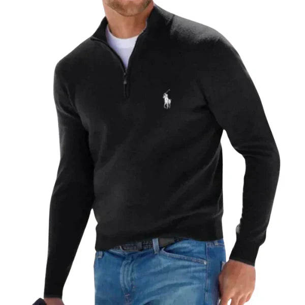 Jersey Informal de Punto para Hombre