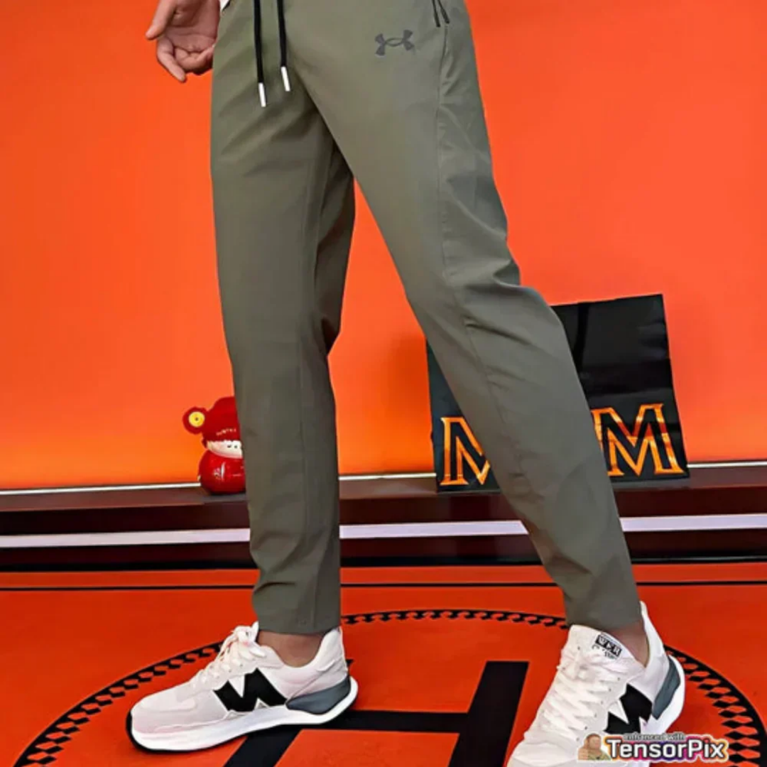 Pantalones de Tejido Ultraelástico