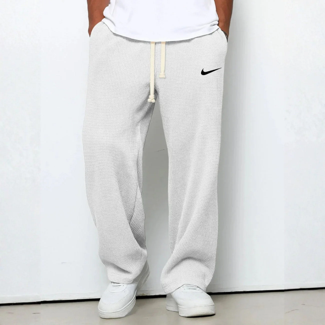 Pantalones de Corte Holgado