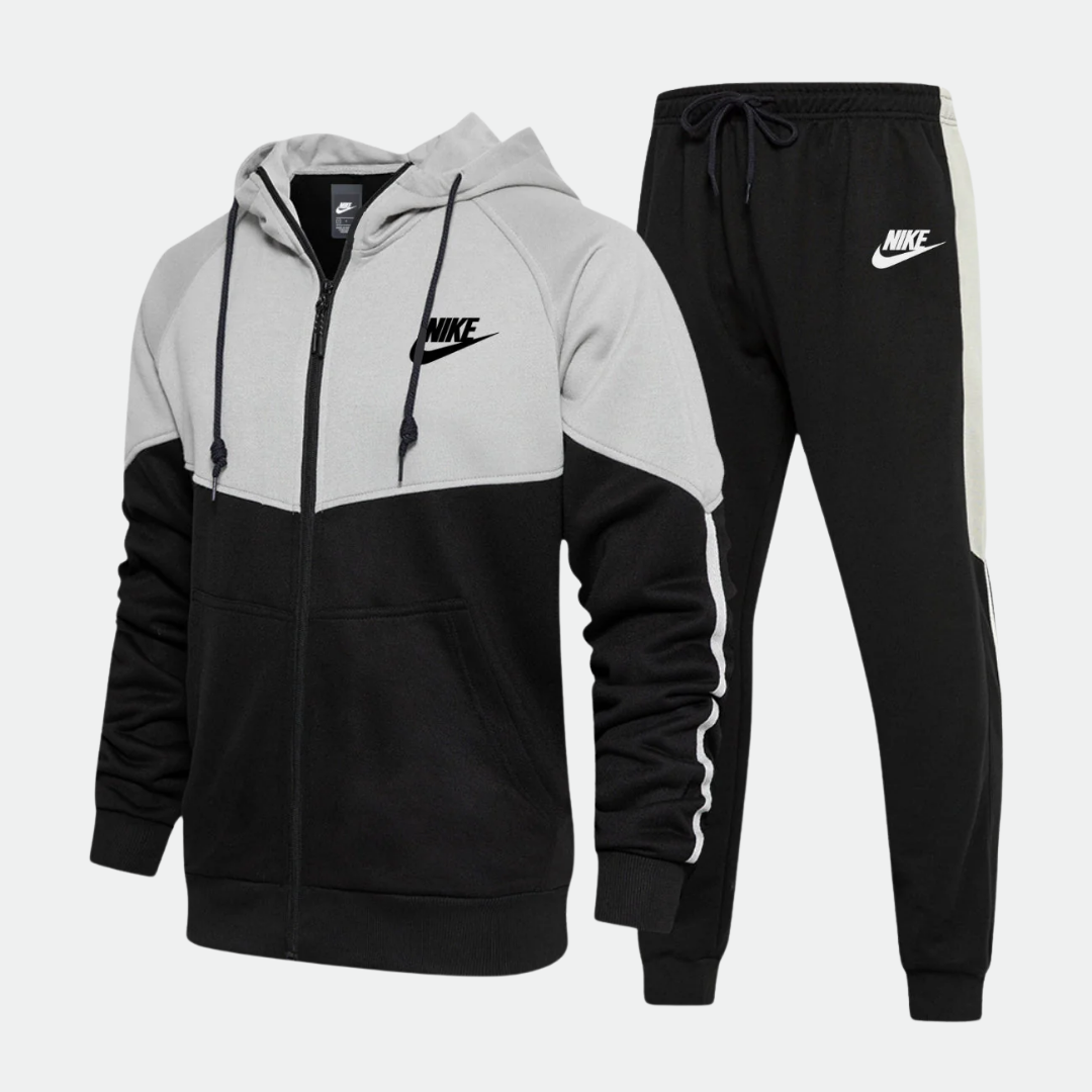 Chándal Casual con Cremallera