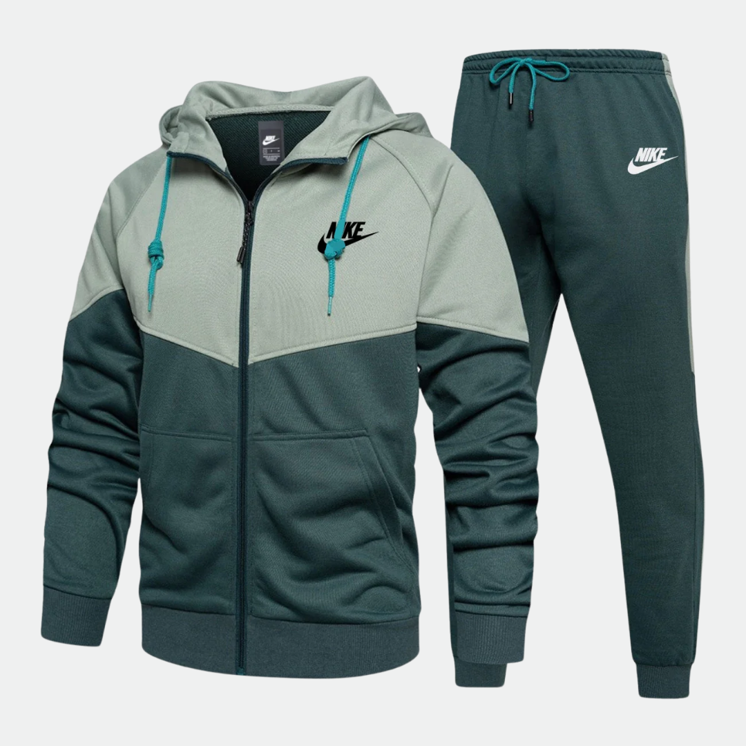 Chándal Casual con Cremallera