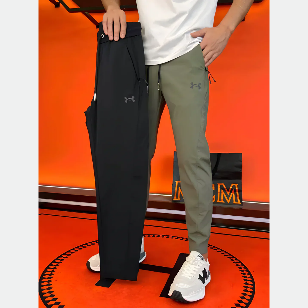 Pantalones de Tejido Ultraelástico