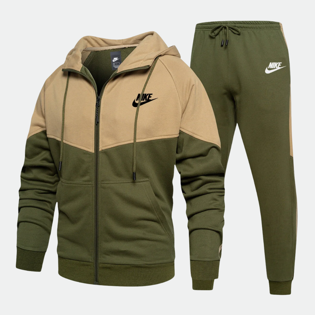 Chándal Casual con Cremallera