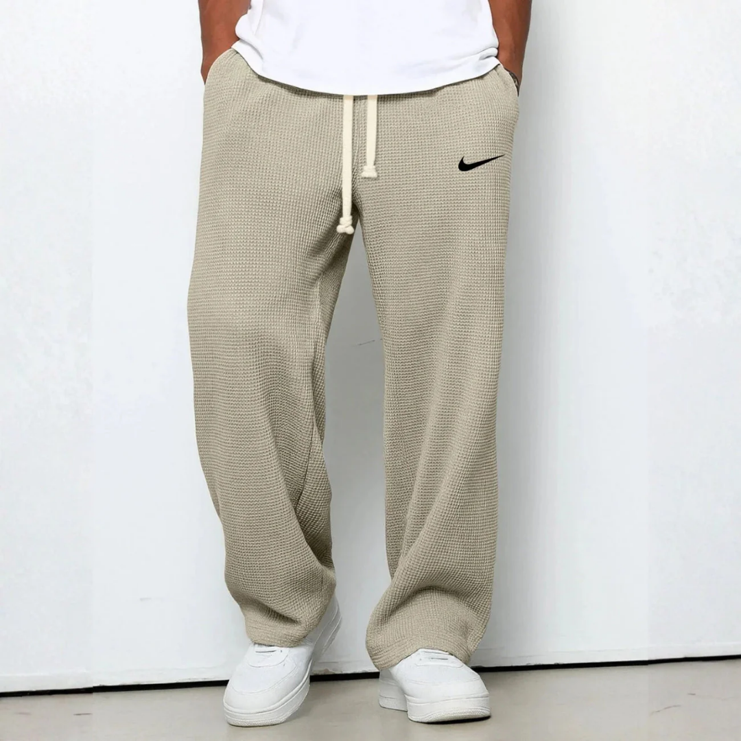 Pantalones de Corte Holgado