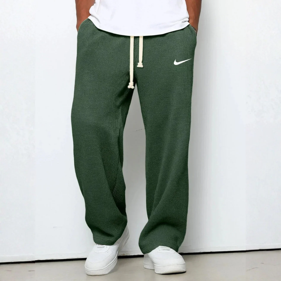 Pantalones de Corte Holgado