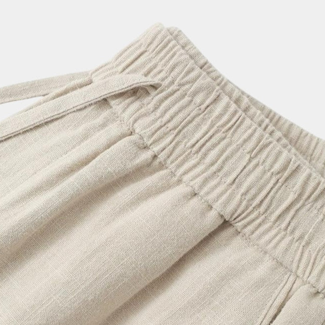 Pantalones de Corte Relajado