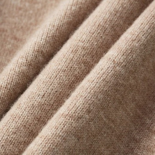 Jersey de Media Cremallera "Old Money"