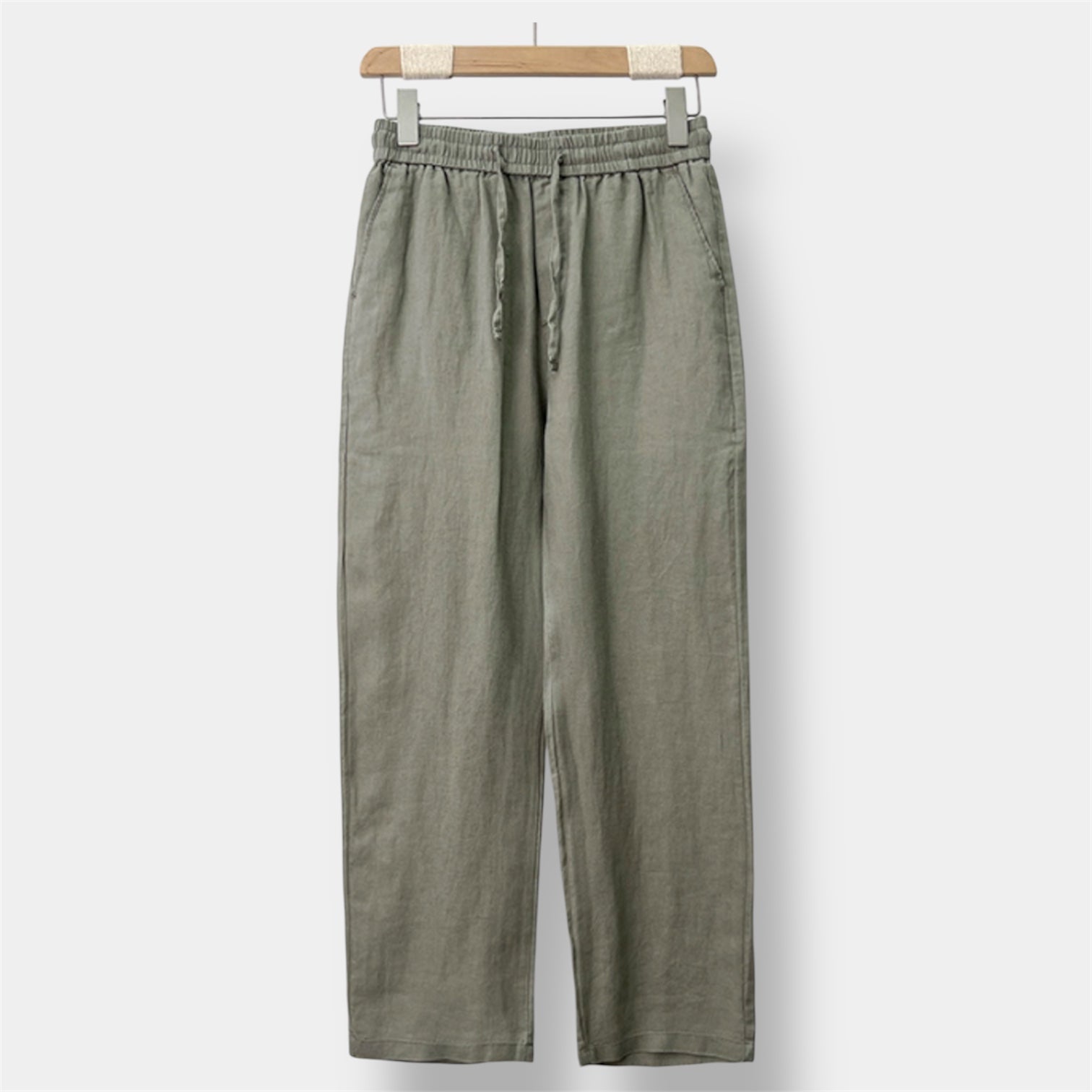 Pantalones de Corte Recto