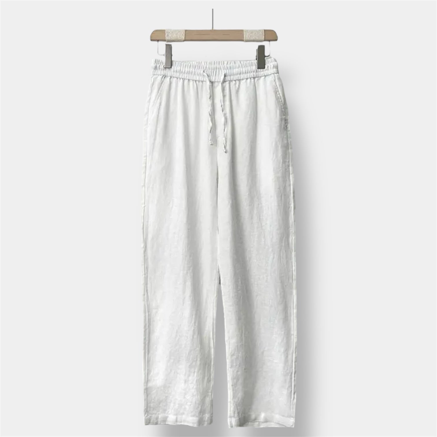 Pantalones de Corte Recto