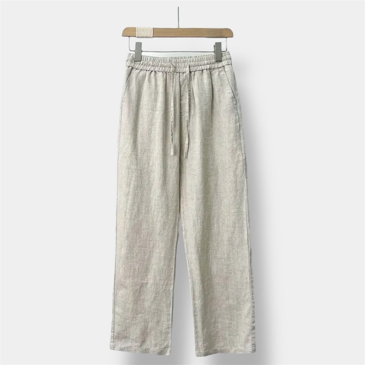Pantalones de Corte Recto