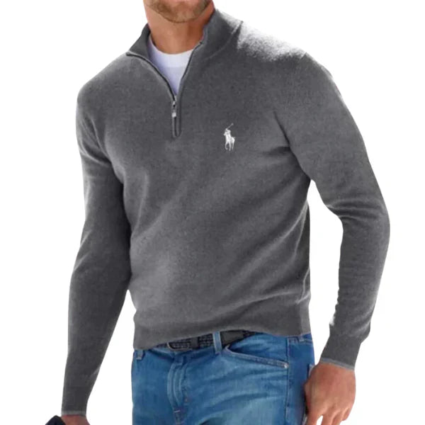 Jersey Informal de Punto para Hombre